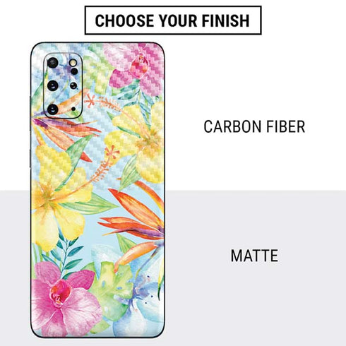 Tropical Daze Galaxy S20 Plus Skin